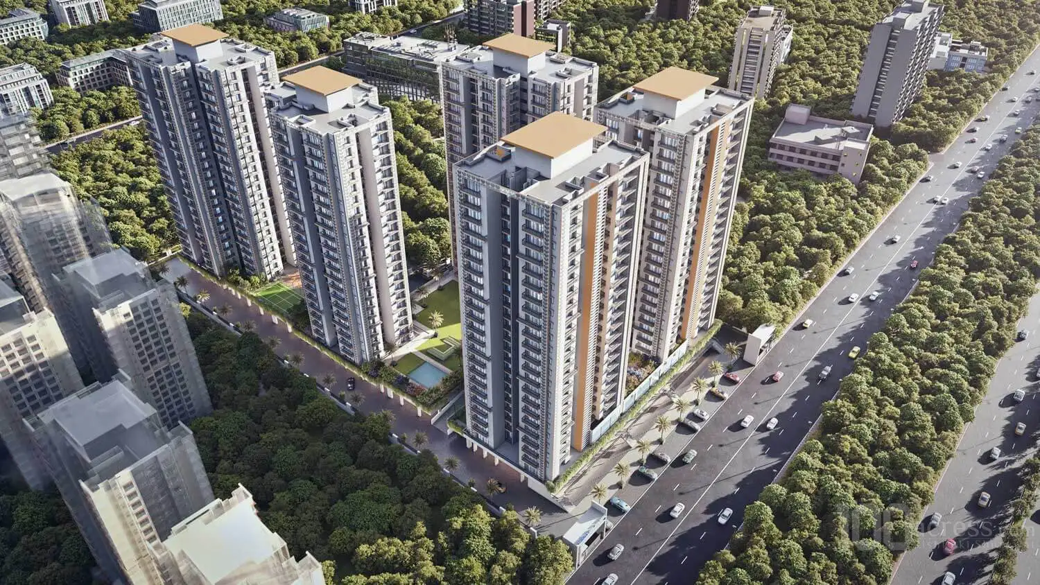 Trident Sector 104 Gurgaon | Luxury 2, 3 & 4 BHK Apartments on Dwarka Expressway
