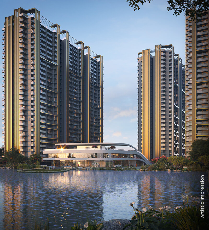 M3M Crown Sector 111 Gurgaon | Luxury 3, 4 & 5 BHK Apartments on Dwarka Expressway