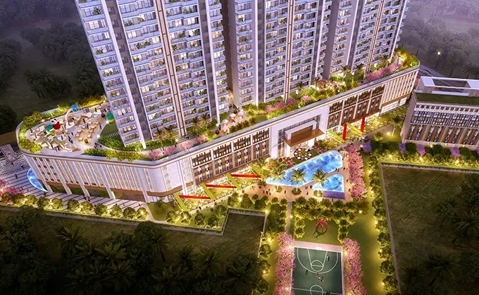 Satya Levante Residences Sector 104 Gurgaon | Luxury 3, 4 & 5 BHK Apartments on Dwarka Expressway