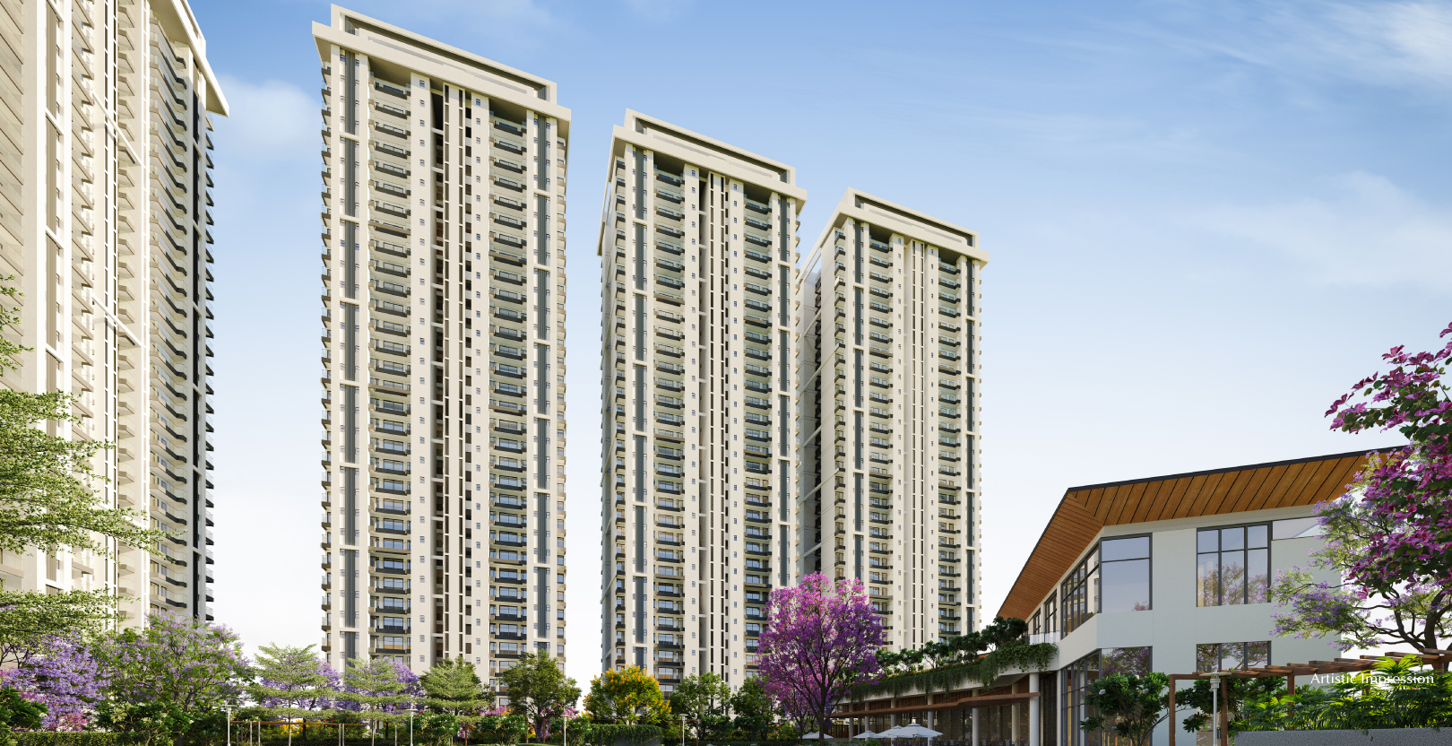Emaar Urban Ascent Sector 112 Gurgaon | Luxury 3 & 4 BHK Apartments on Dwarka Expressway