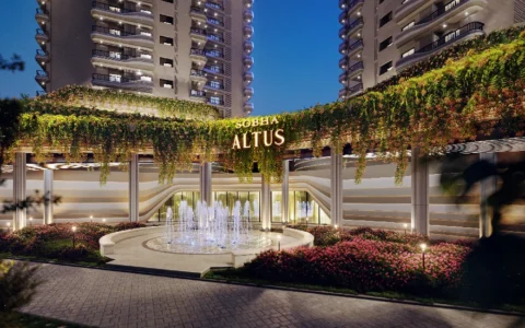 Sobha Altus Sector 106 Gurgaon | Ultra Luxury 3 & 4 BHK Residences on Dwarka Expressway