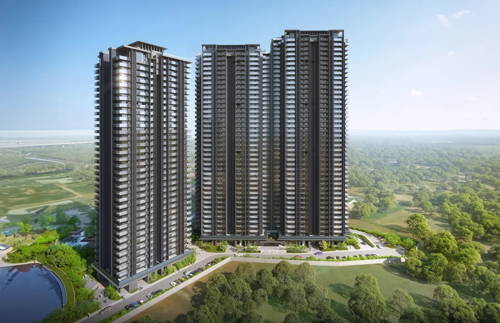 Krisumi Waterside Residences Sector 36A Gurgaon | Luxury Japanese-Inspired Apartments on Dwarka Expressway