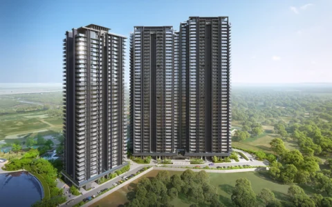 Krisumi Waterside Residences Sector 36A Gurgaon | Luxury Japanese-Inspired Apartments on Dwarka Expressway
