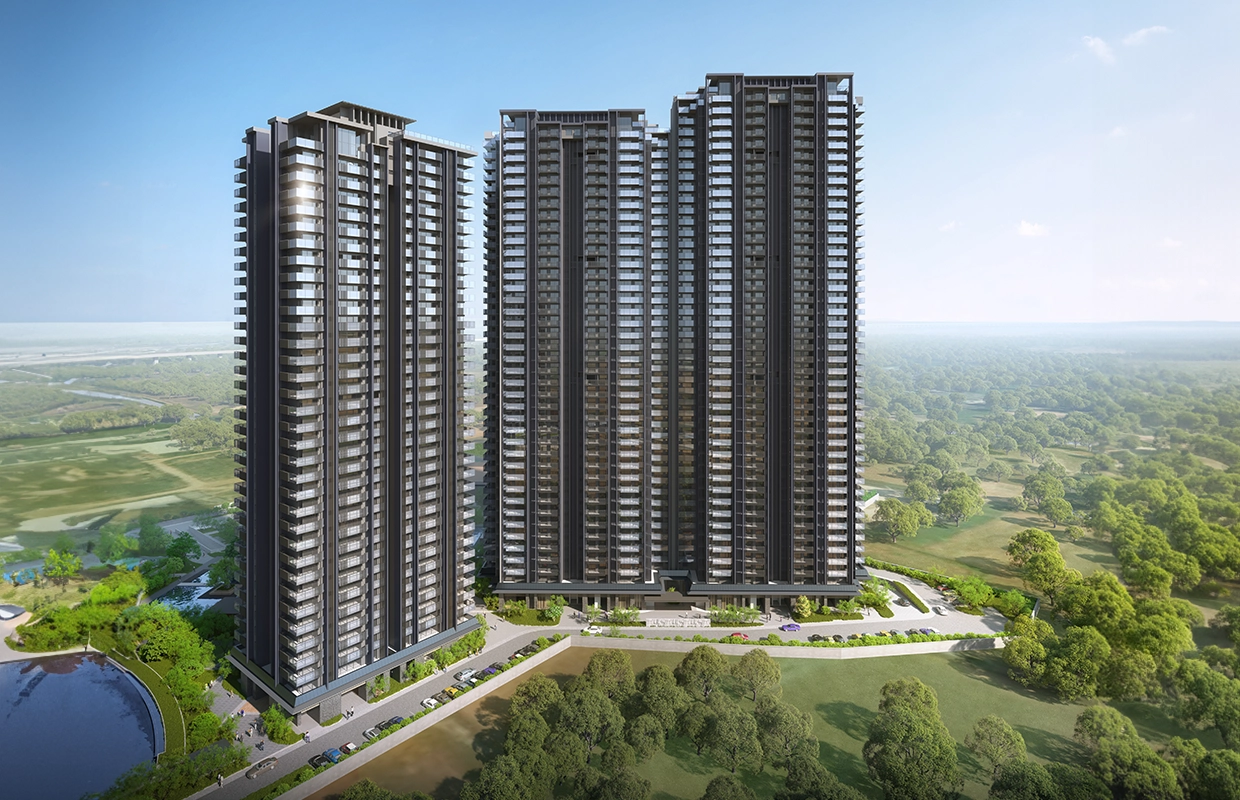 Krisumi Waterside Residences Sector 36A Gurgaon | Luxury Japanese-Inspired Apartments on Dwarka Expressway