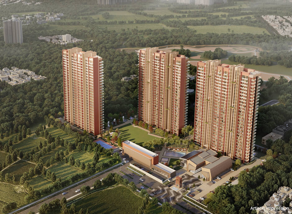 Eldeco Fairway Reserve Sector 80 Gurgaon | Luxury 3 & 4 BHK Apartments Near NH-48