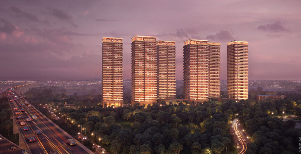 Max Estate 360 Sector 36A Gurgaon | Luxury 3 & 4 BHK Apartments on Dwarka Expressway
