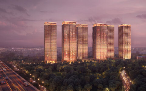 Max Estate 360 Sector 36A Gurgaon | Luxury 3 & 4 BHK Apartments on Dwarka Expressway