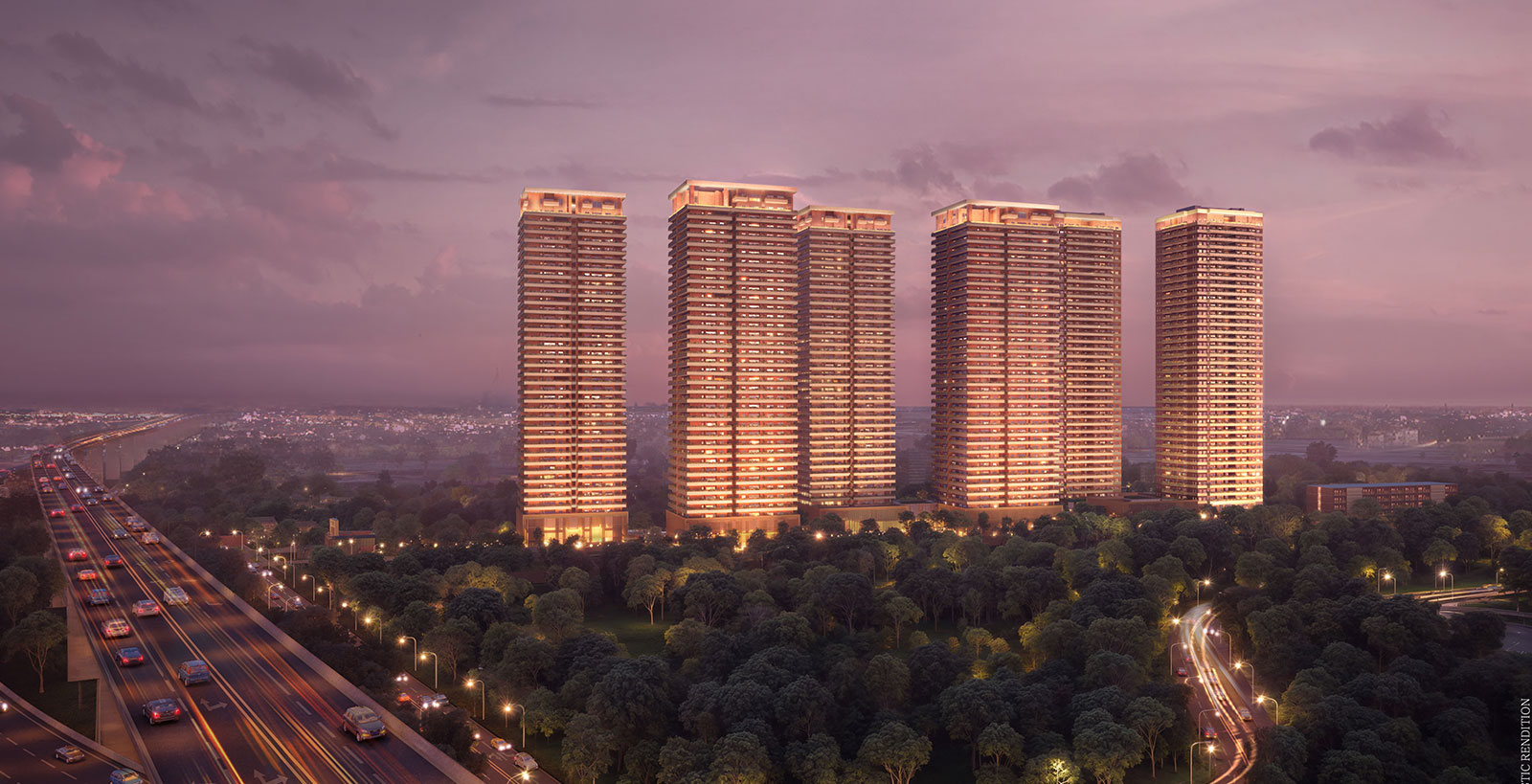 Max Estate 360 Sector 36A Gurgaon | Luxury 3 & 4 BHK Apartments on Dwarka Expressway