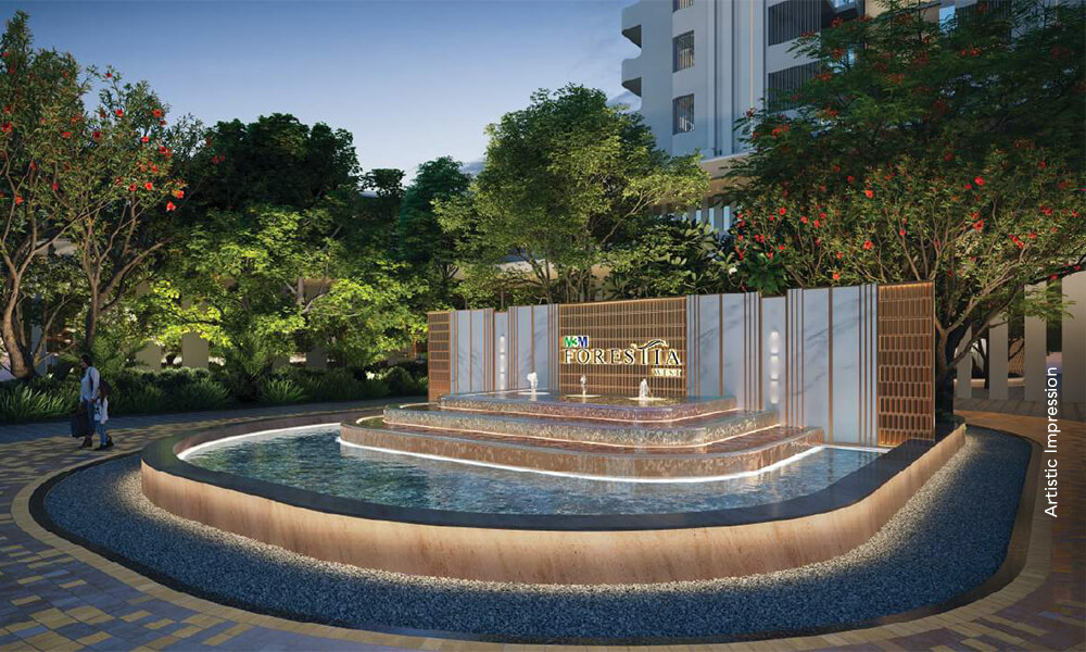 M3M Forestia West I Manesar Gurgaon | Luxury 3 BHK Residences in M3M International City