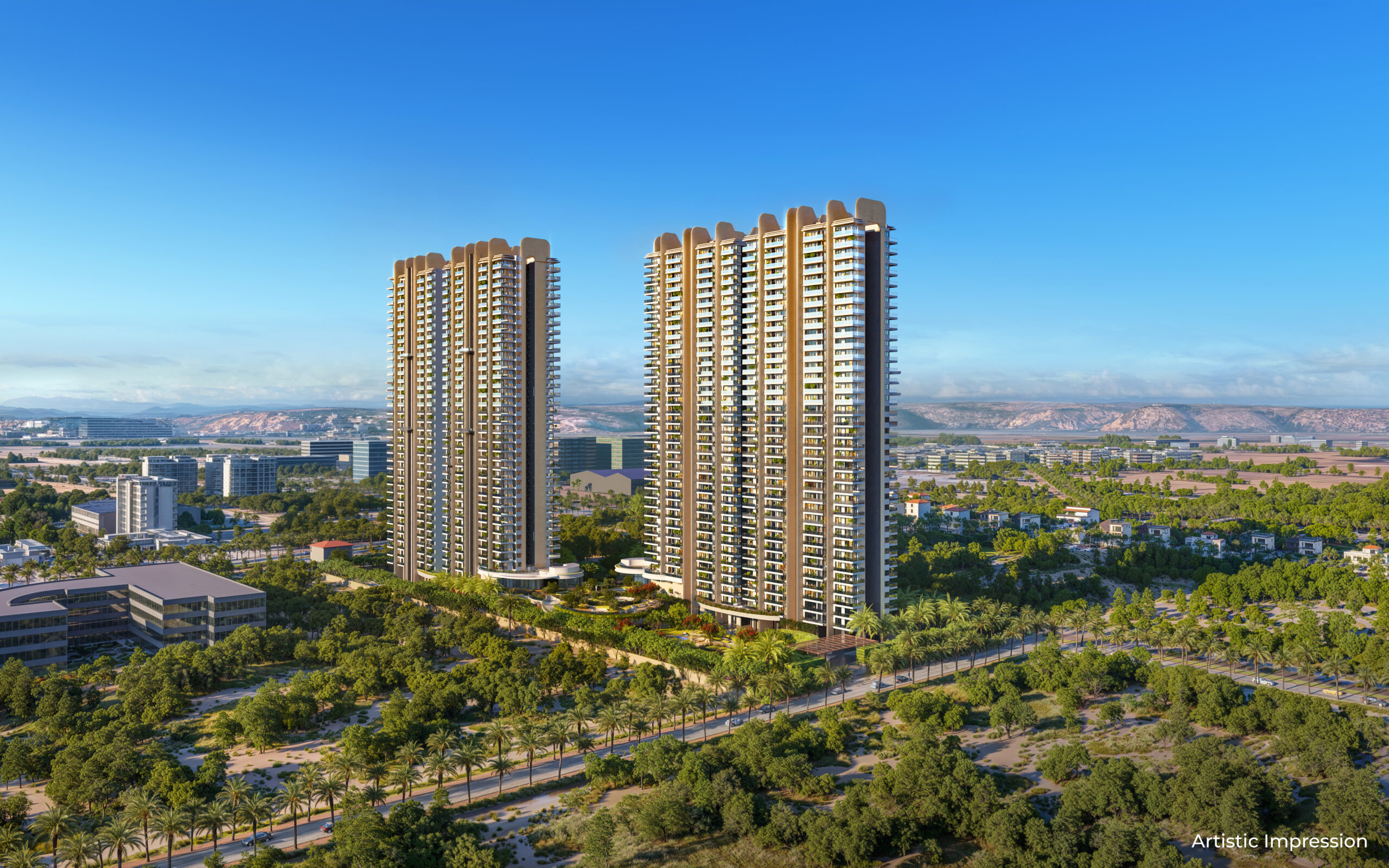 Conscient Elaira Residences Sector 80 Gurgaon | Luxury 3 & 4 BHK Apartments Near NH-48