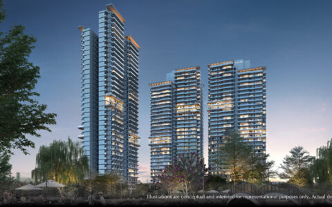 Emaar Serenity Hills Sector 86 Gurgaon | Luxury 3 & 4 BHK Apartments