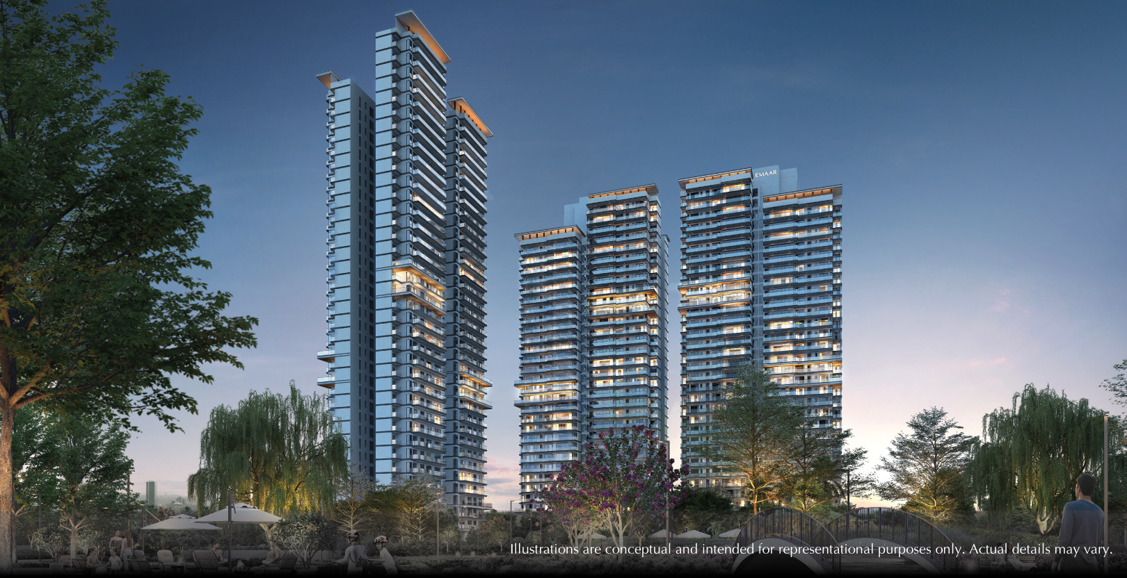 Emaar Serenity Hills Sector 86 Gurgaon | Luxury 3 & 4 BHK Apartments